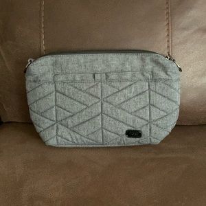 NWOT Flare in Heather Grey by Lug (NO STRAP)